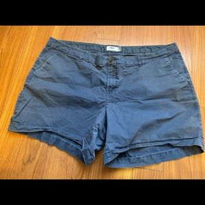 Dark blue shorts